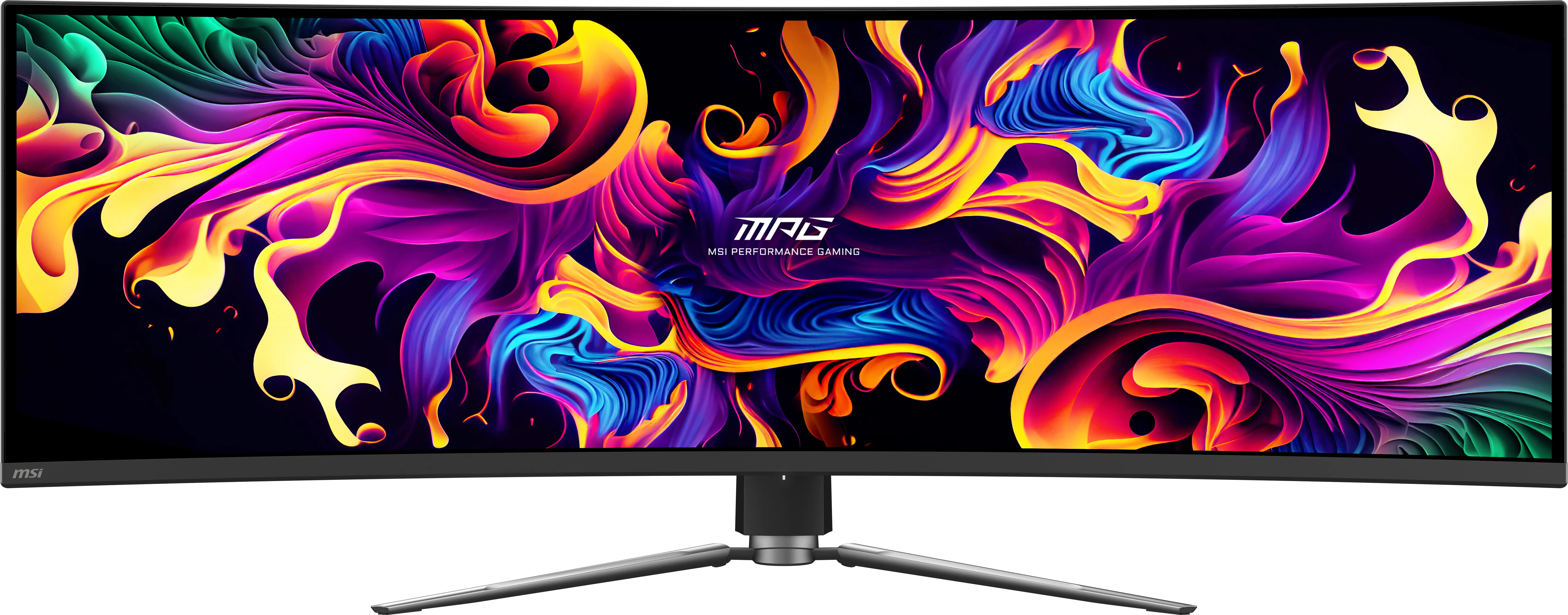 MSI MPG 491CQP QD-OLED 49&quot;&quot; Curved 5120x1440 144Hz 1ms