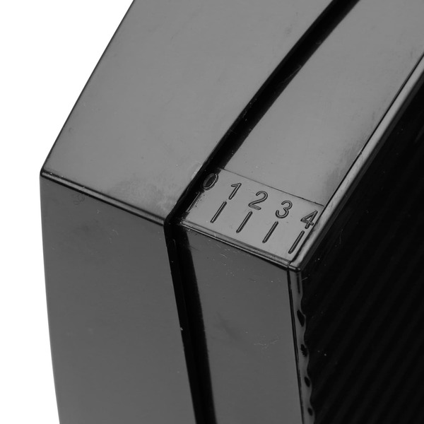 EMERIO MS-125000.1 k&ouml;ttsk&auml;rare, svart