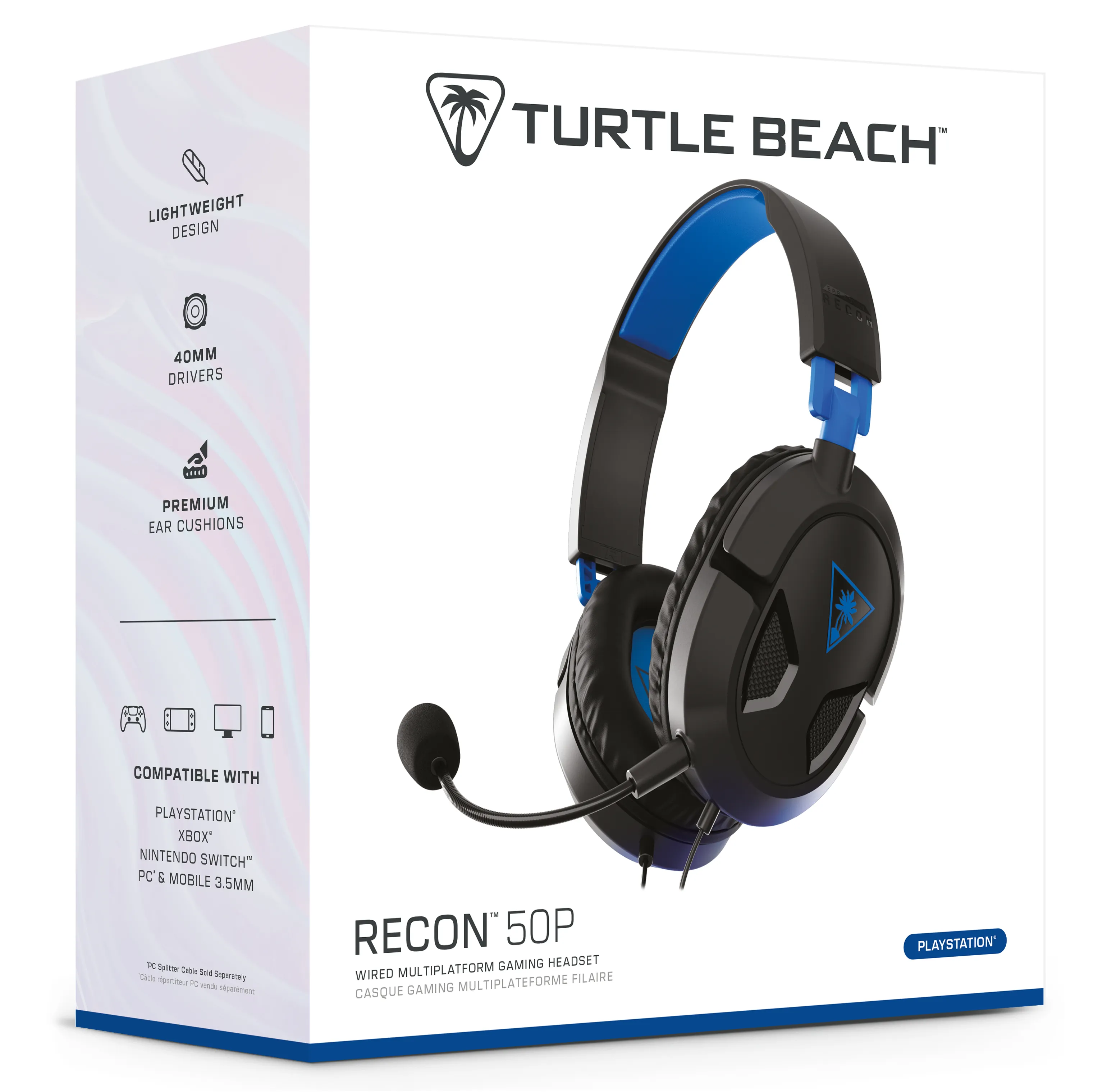 Turtle Beach Ear Force Recon 50P -pelikuulokkeet, PC/Xbox/PS5