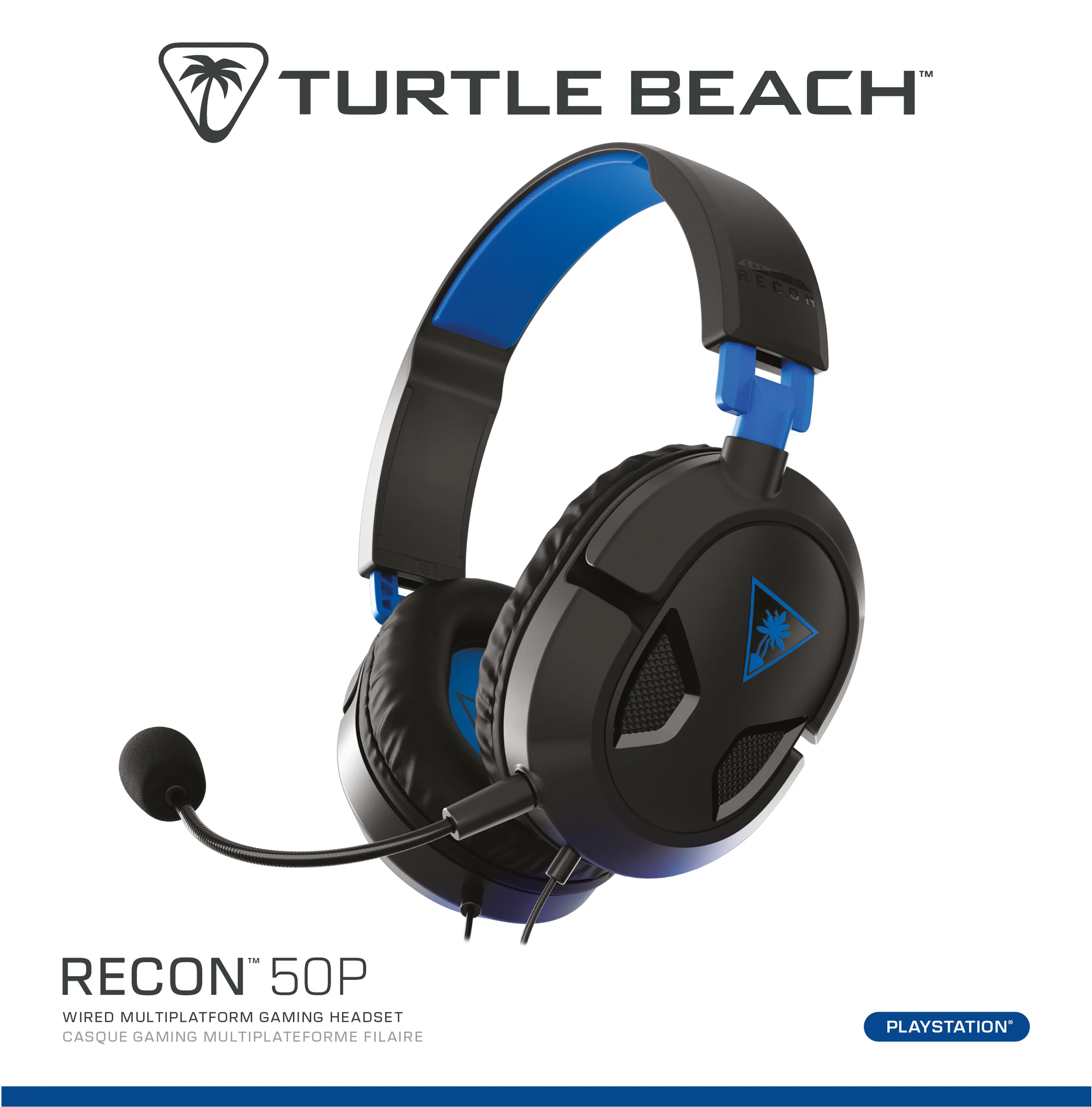 Turtle Beach Ear Force Recon 50P -pelikuulokkeet, PC/Xbox/PS5