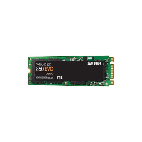 Samsung 860 EVO 1 TB, SATA III, M.2 - SSD