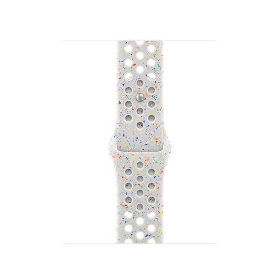 Apple Watch 41 mm - Nike Sportband, Pure Platinum M/L
