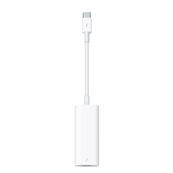 Apple Thunderbolt 3 (USB-C) to Thunderbolt 2 - Adapter, White