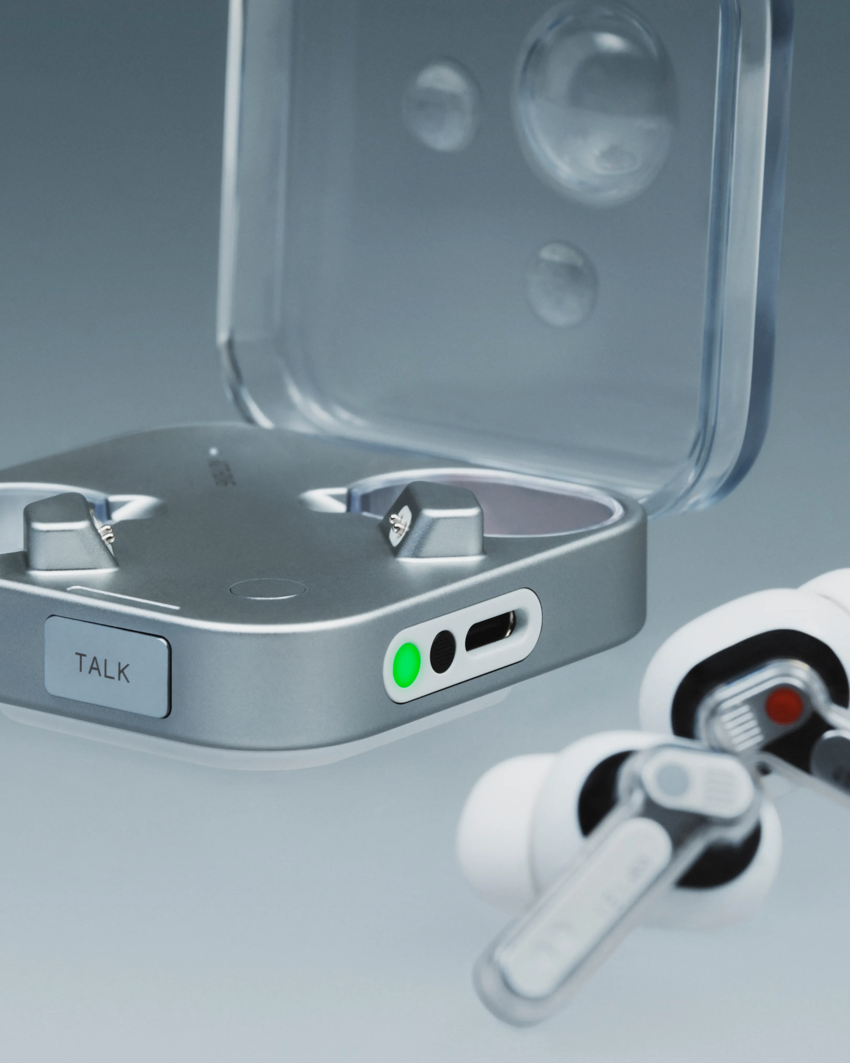 Nothing Ear (3) Wireless Earbuds, White
