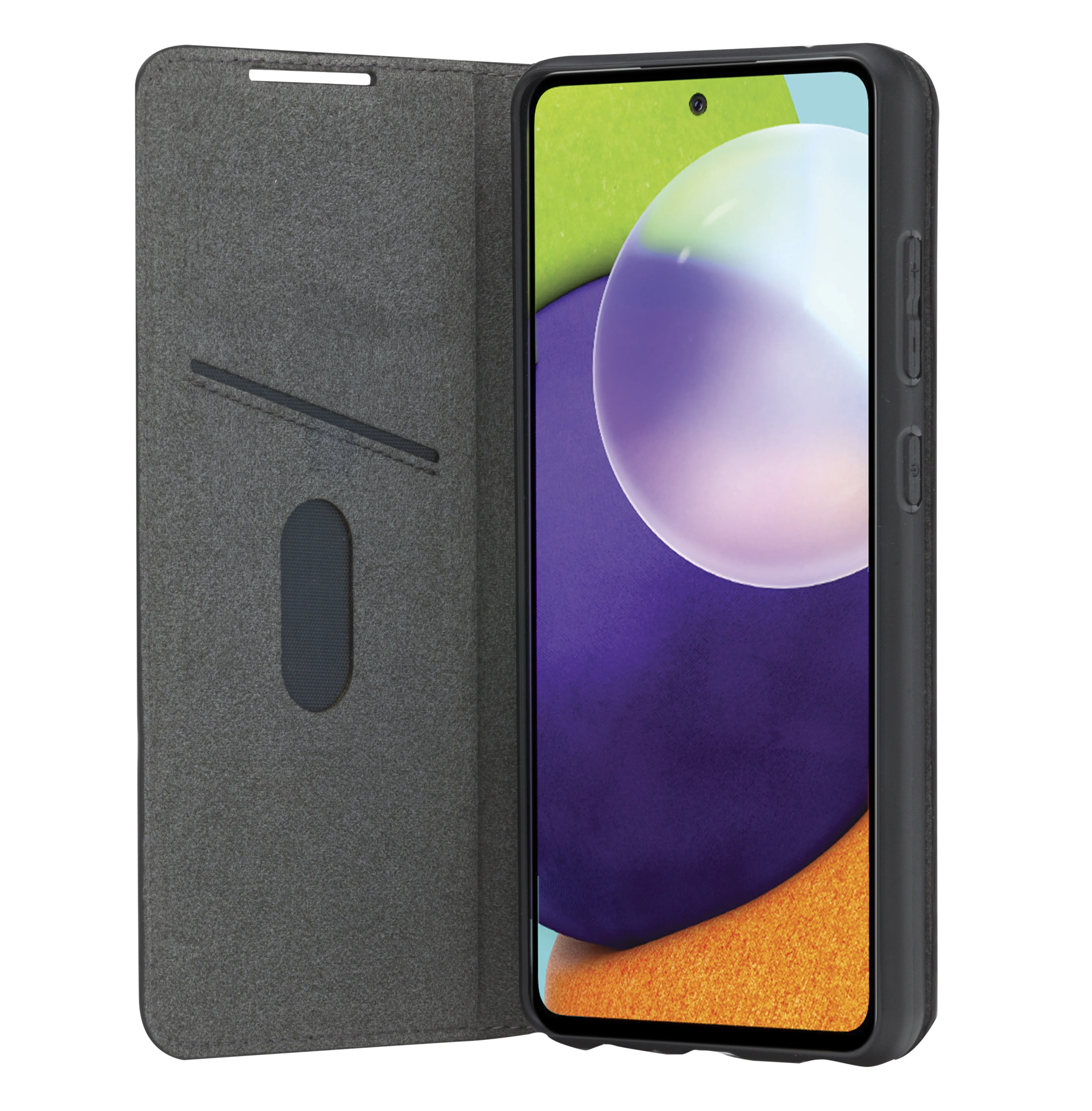 Oslo Galaxy A52/A52S, Black (ECO)