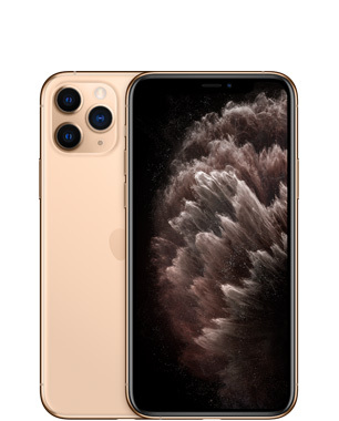 Renoverad iPhone 11 Pro 256 GB, guld (Mycket bra skick)