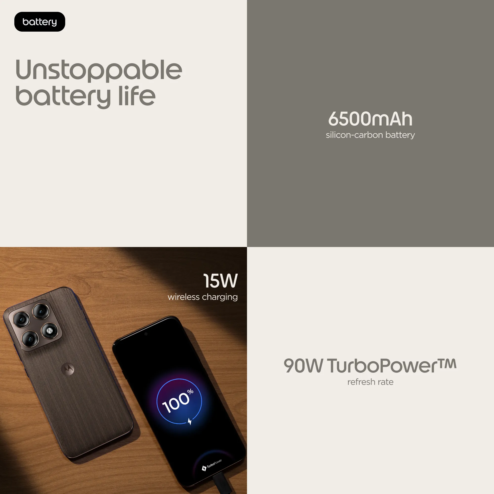 Motorola Edge 70 Pro 8/256GB, Pantone Chicory Coffee