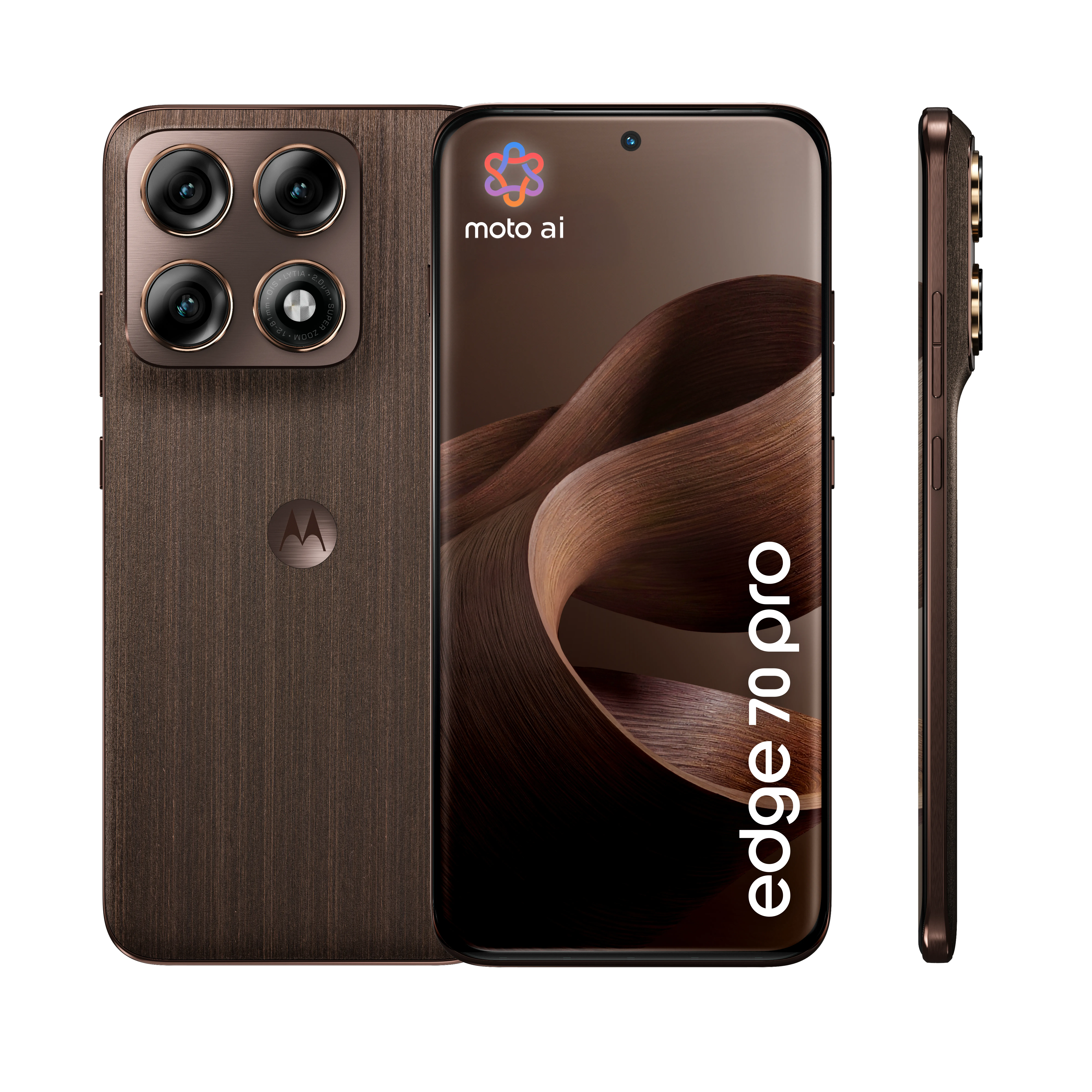 Motorola Edge 70 Pro 8/256GB, Pantone Chicory Coffee