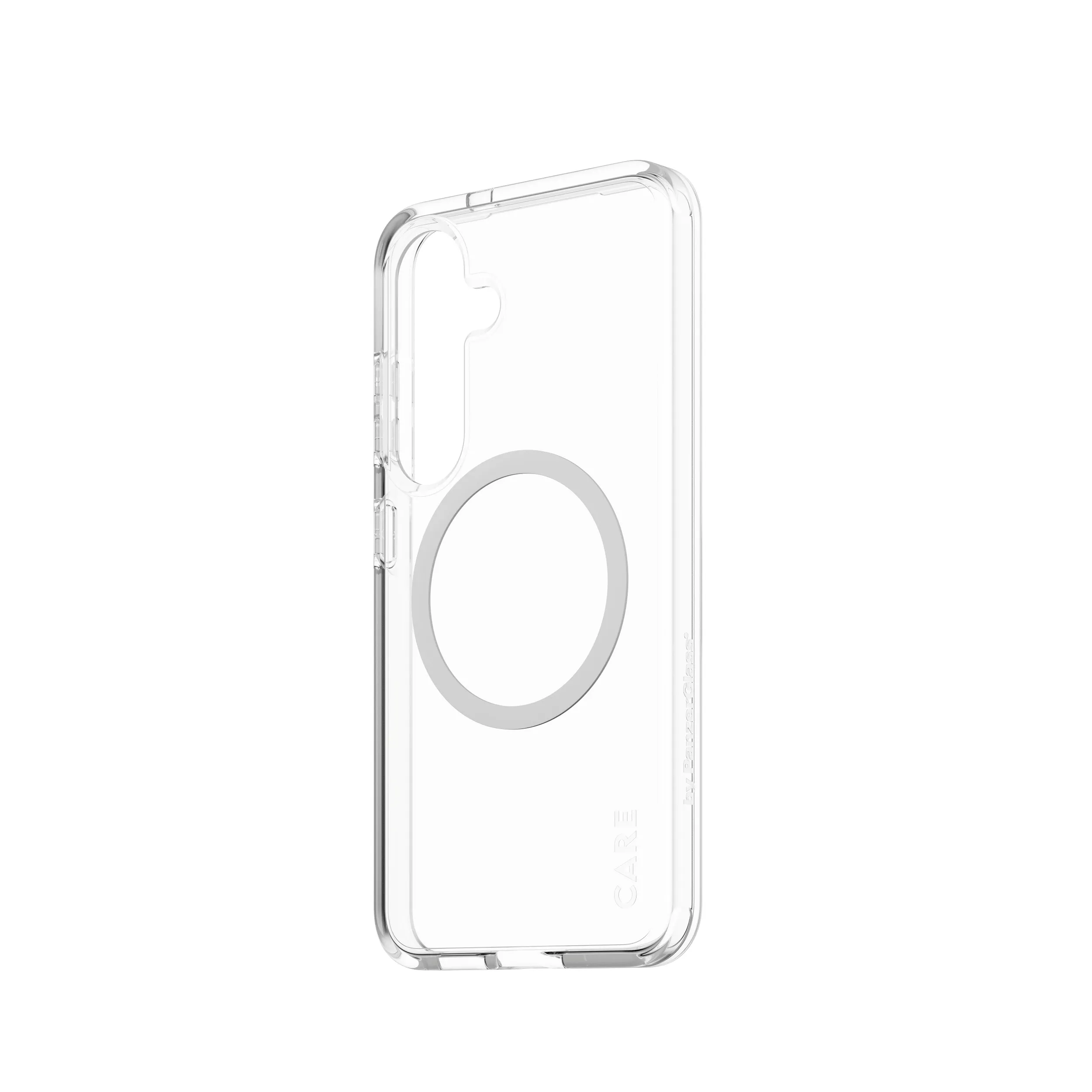 PanzerGlass Urban Combat Case for Galaxy S25, Transparent w. White
