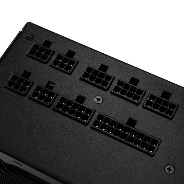 Kolink KL-G600FM 700W - str&ouml;mk&auml;lla, 80 Plus Gold