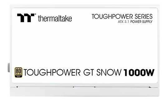 Thermaltake Toughpower GT Snow 1000W - PSU, 80 Plus Gold