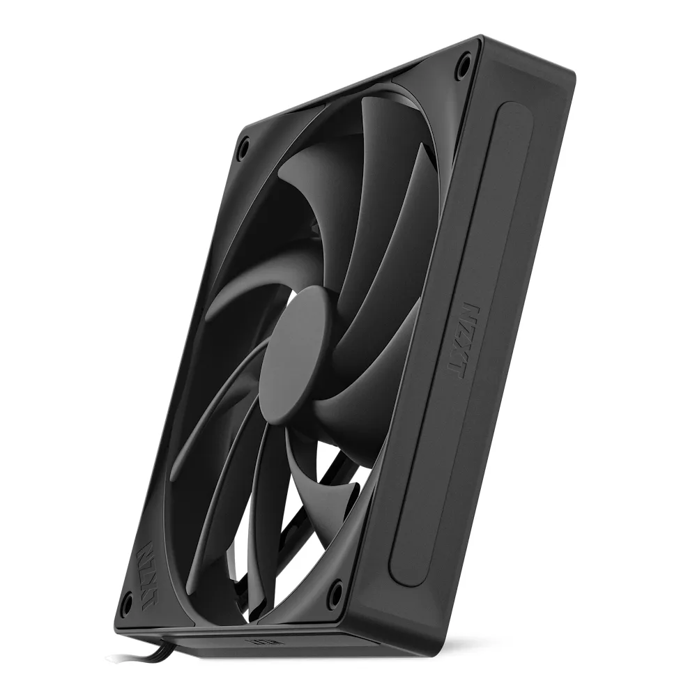 NZXT F120Q V2 Quiet Airflow Fan White