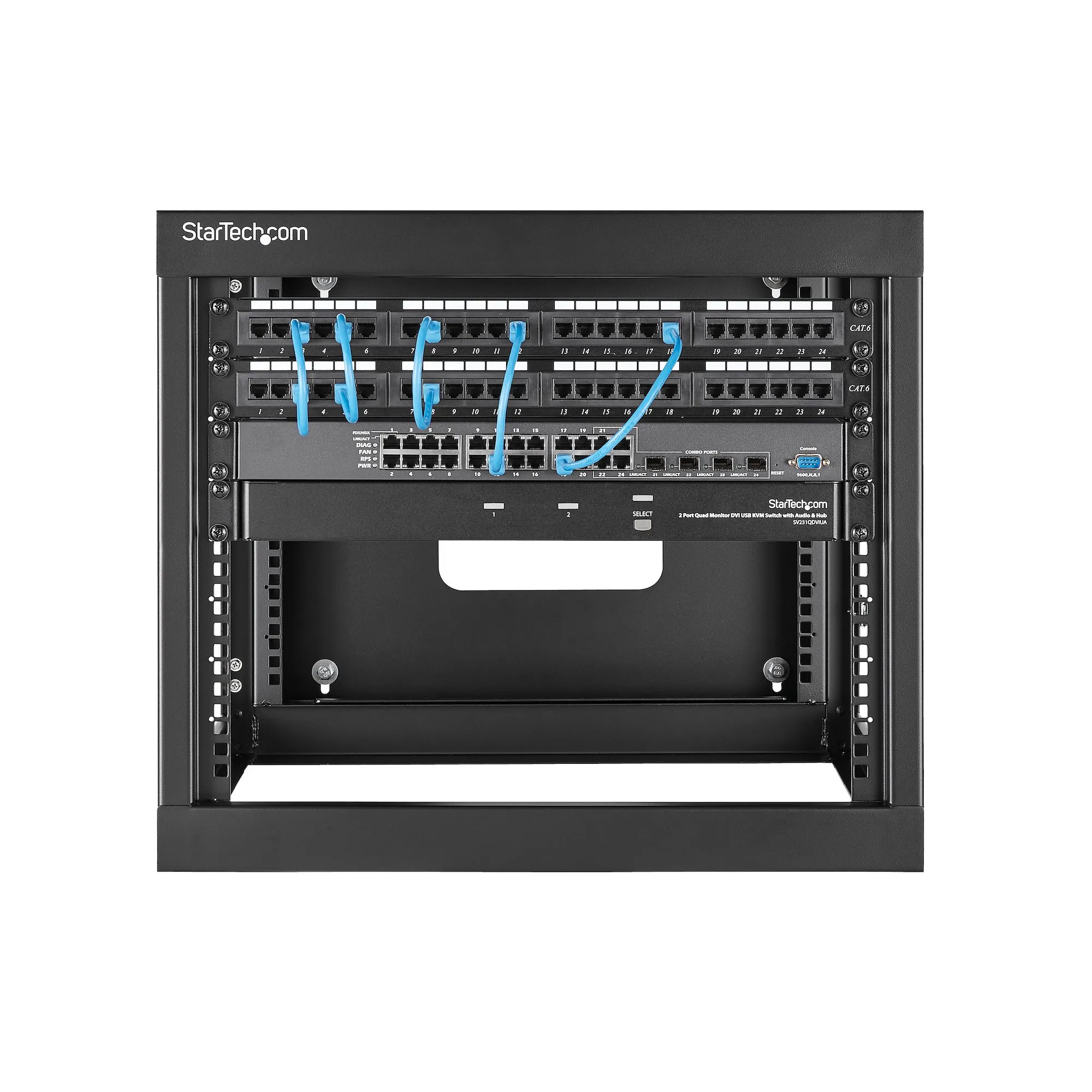 8U 22 WALL MOUNT SERVER RACK