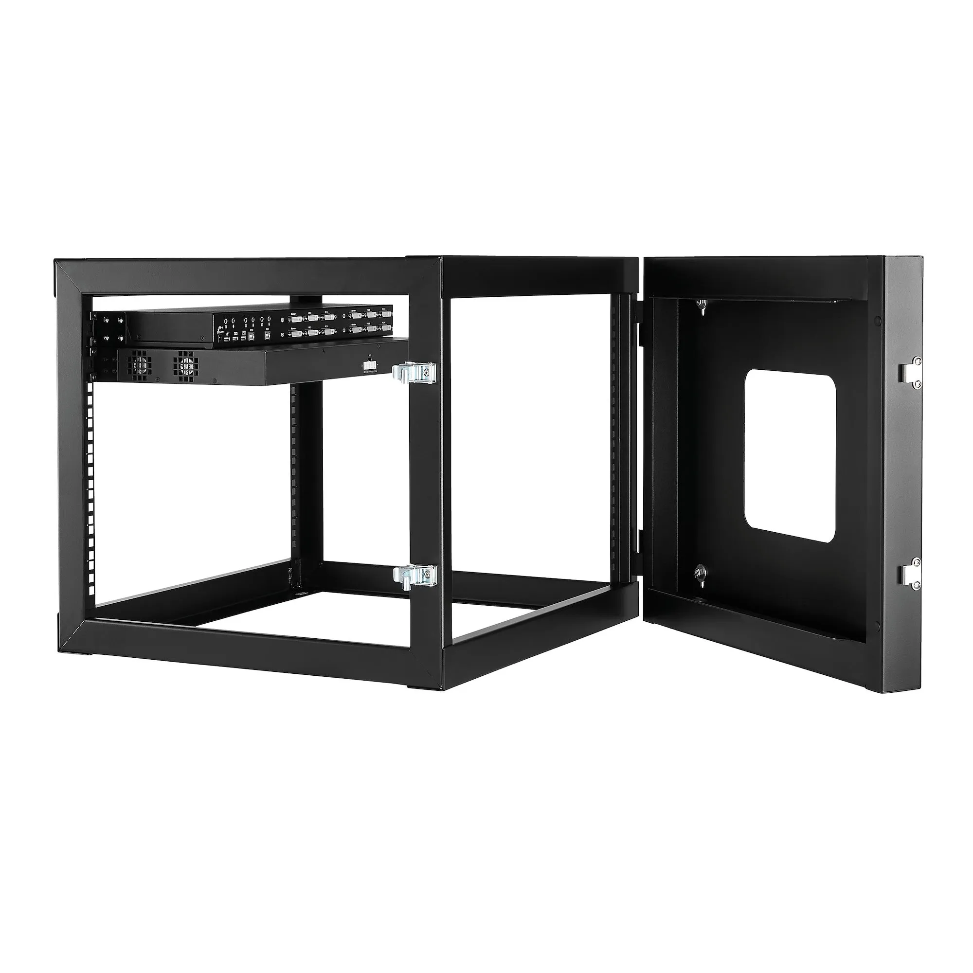 8U 22 WALL MOUNT SERVER RACK