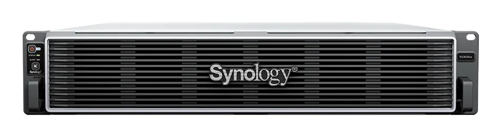 Synology RackStation RS3626xs - Verkkotallennuslaite, Musta