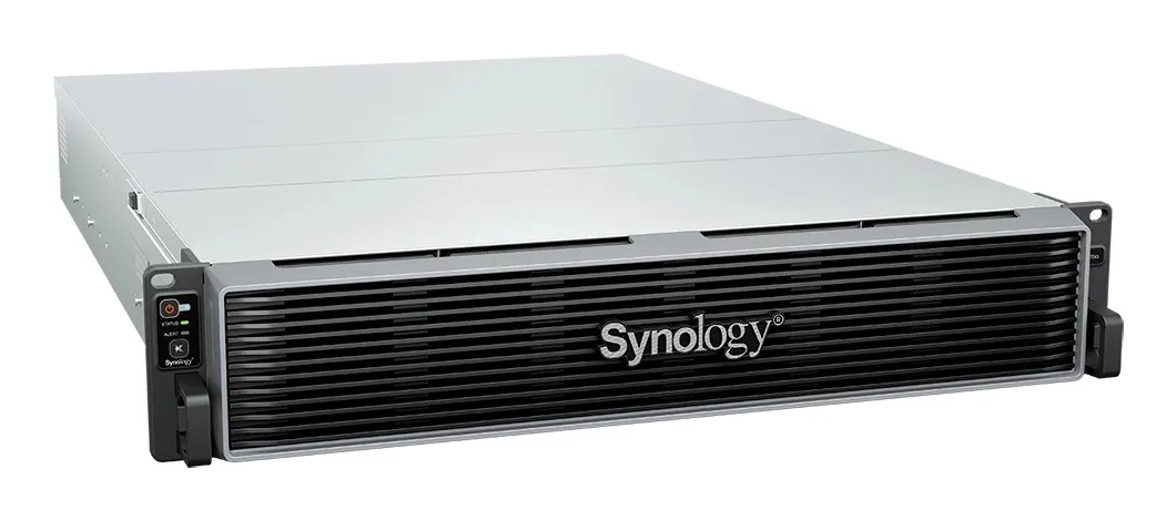 Synology RackStation RS3626xs - Verkkotallennuslaite, Musta
