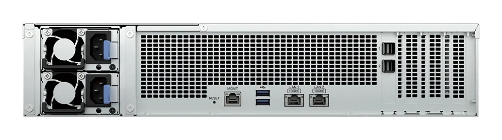 Synology RackStation RS3626xs - Verkkotallennuslaite, Musta