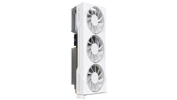 XFX Radeon RX 9070 GRE Swift White Triple Fan 12 Gt -n&auml;yt&ouml;nohjain