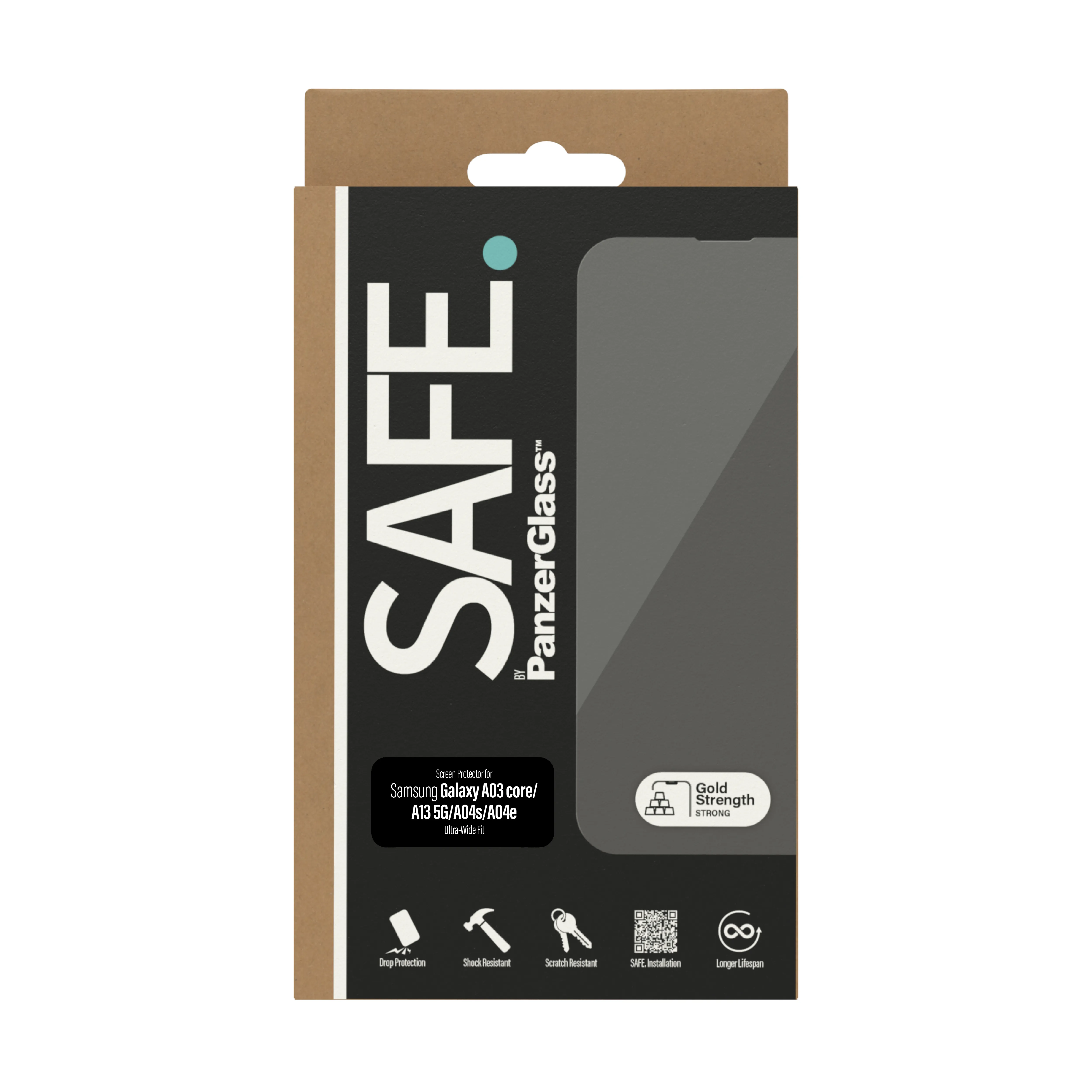 PanzerGlass SAFE Case Friendly, Galaxy A13 5G - sk&auml;rmskydd