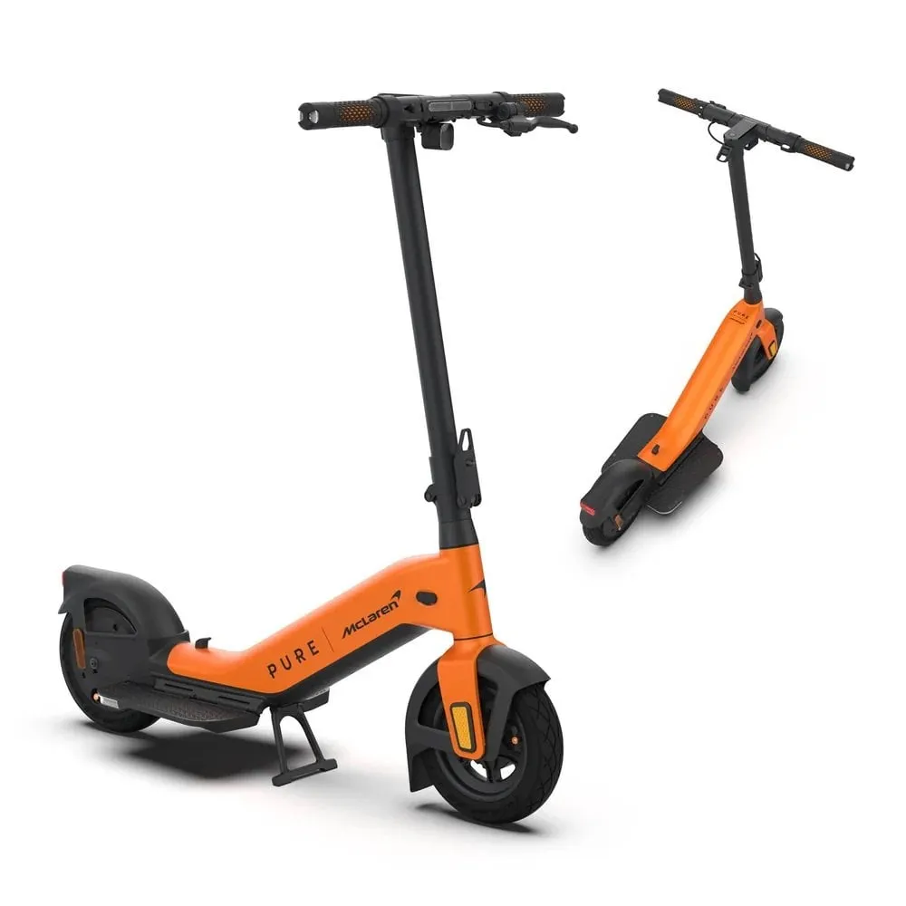 Pure Advance+ EU McLaren - e-scooter, Papaya