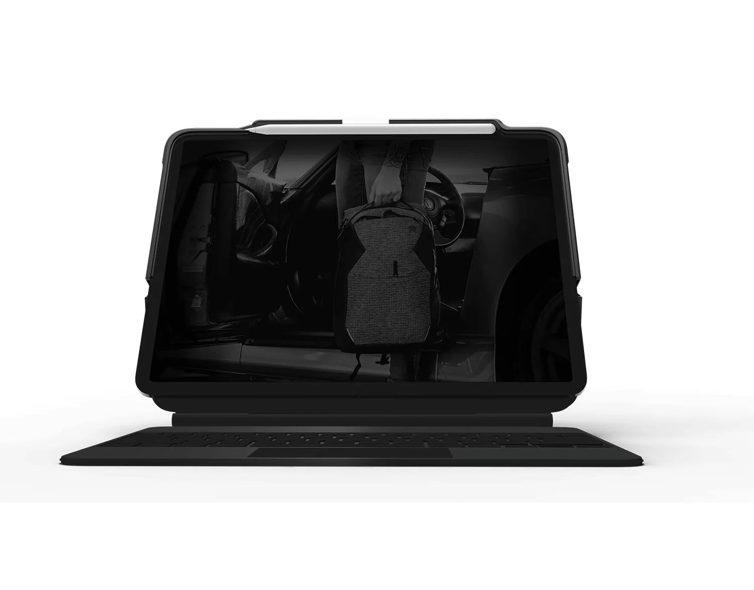 STM dux plus (iPad Pro 12.9"" 6th/5th/4th/3rd gen) AP - black