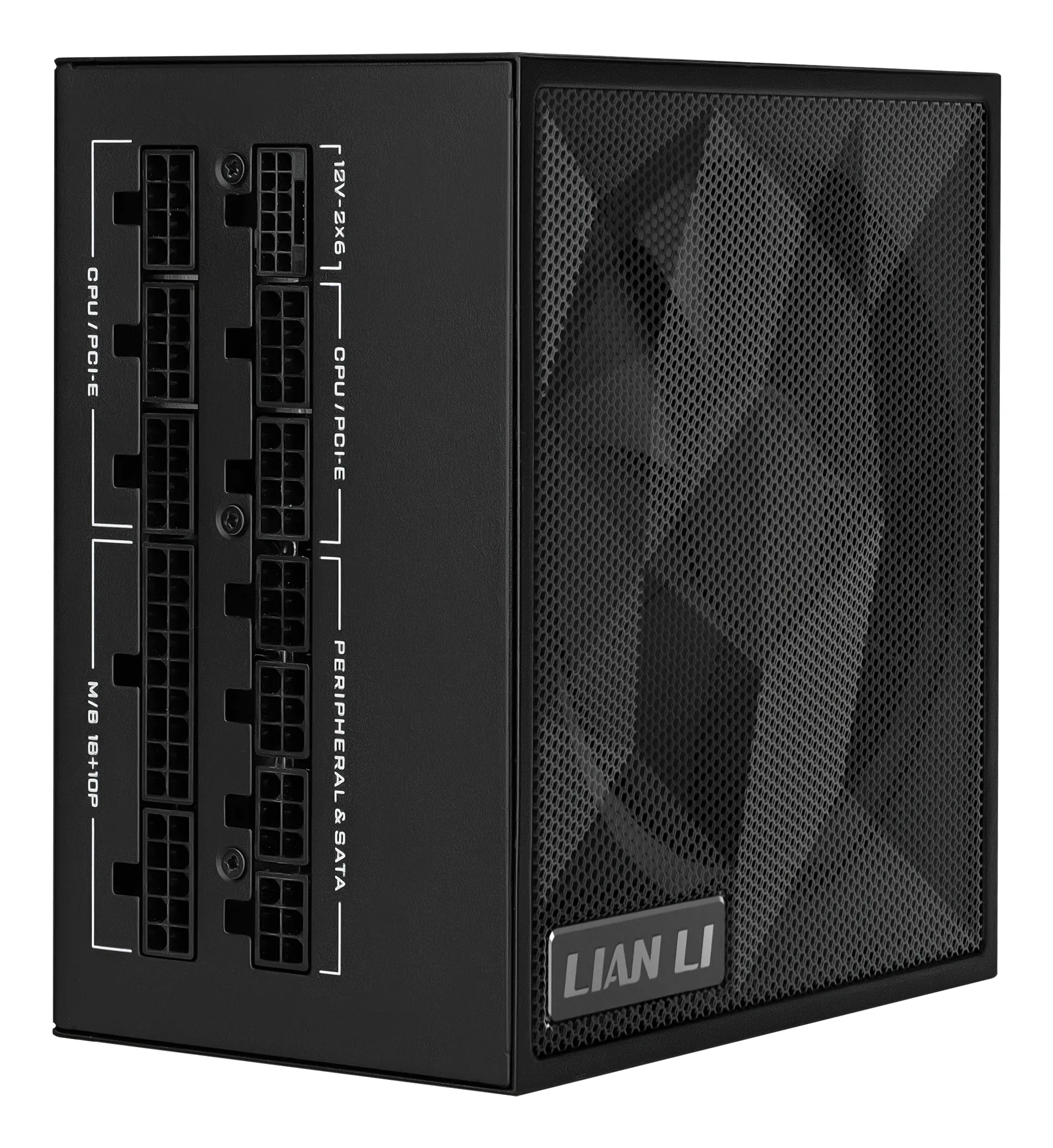 Lian Li SX0850P Black 850W - PSU, 80 Plus Platinum