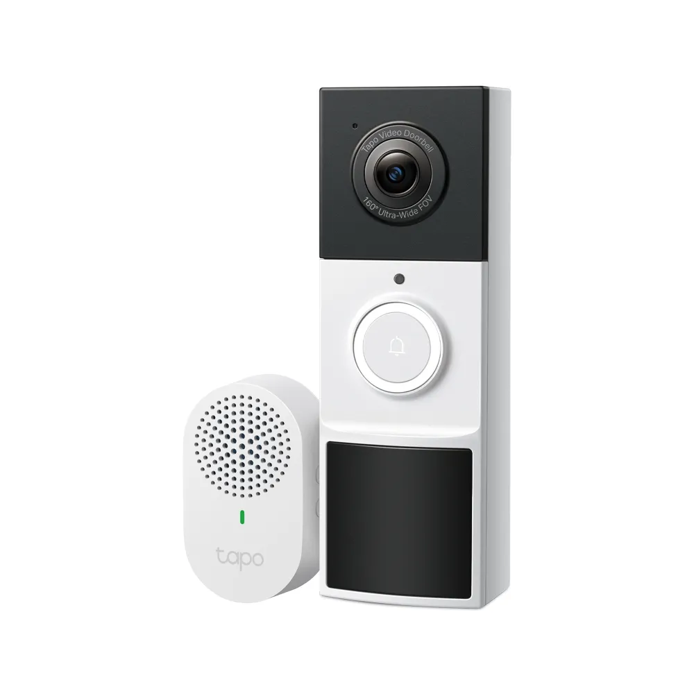 TP-Link Tapo D210 -&auml;lyk&auml;s video-ovikellokamera