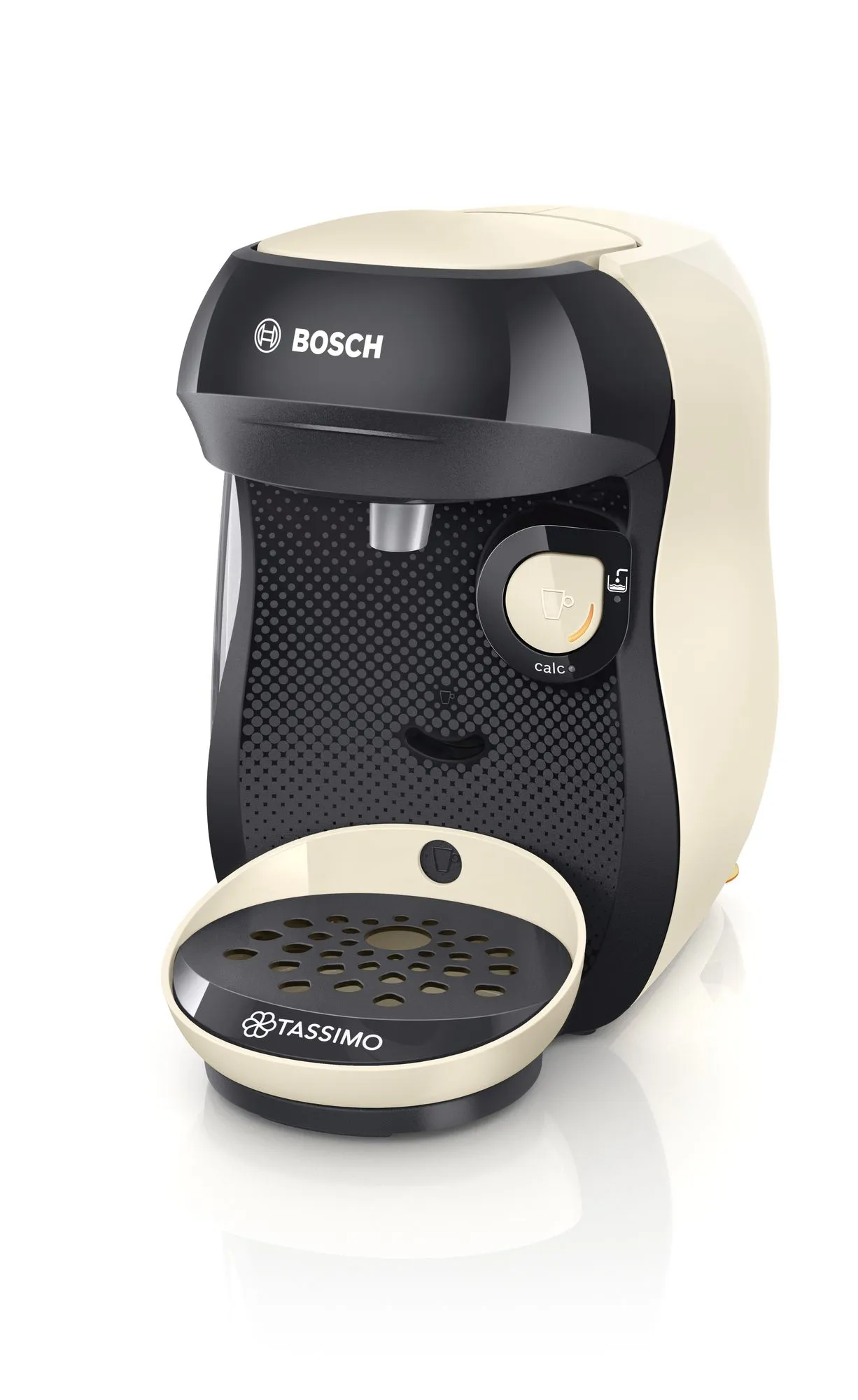 Bosch Tassimo Happy - capsule coffee maker, black/cream