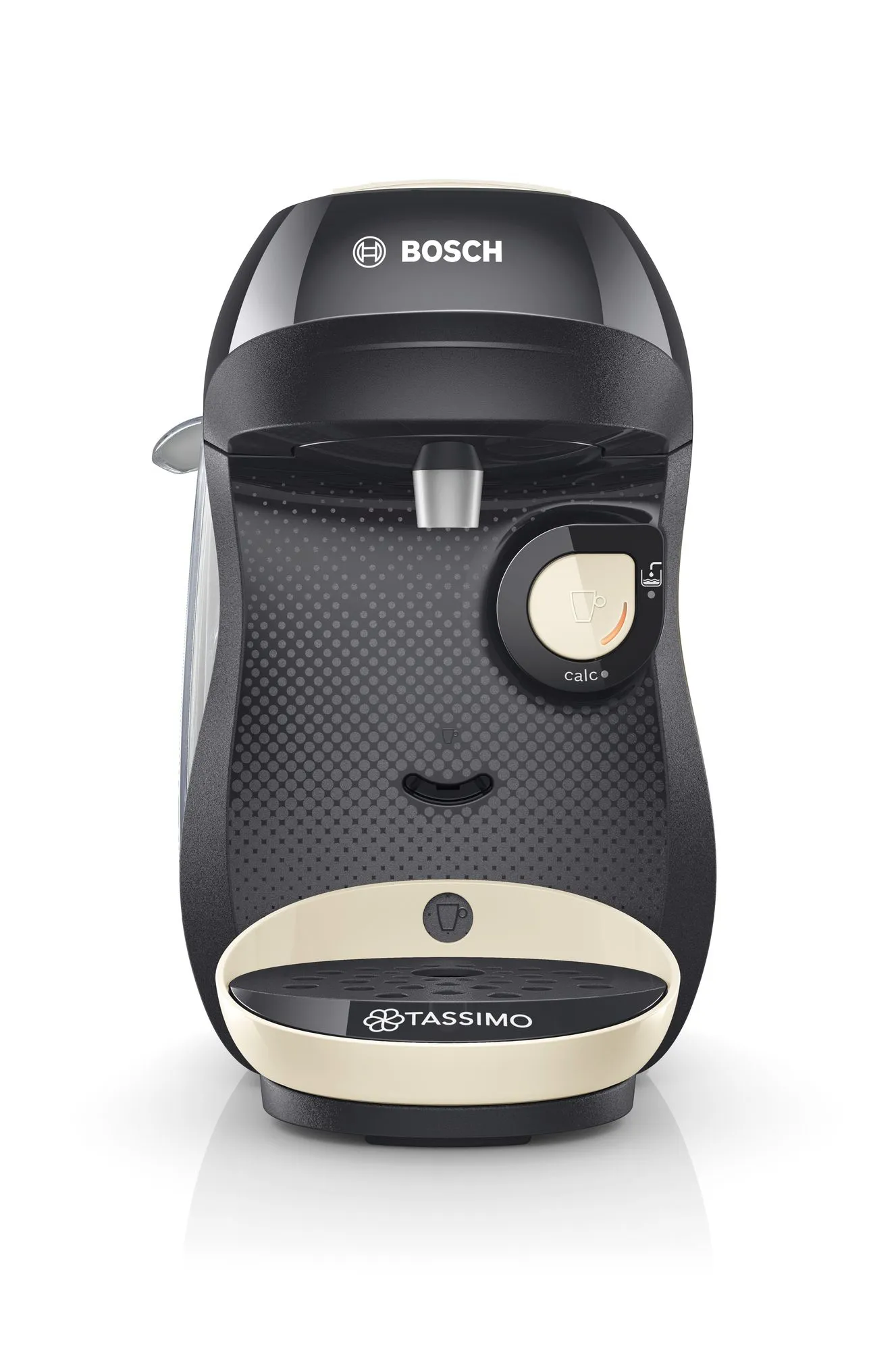 Bosch Tassimo Happy - capsule coffee maker, black/cream
