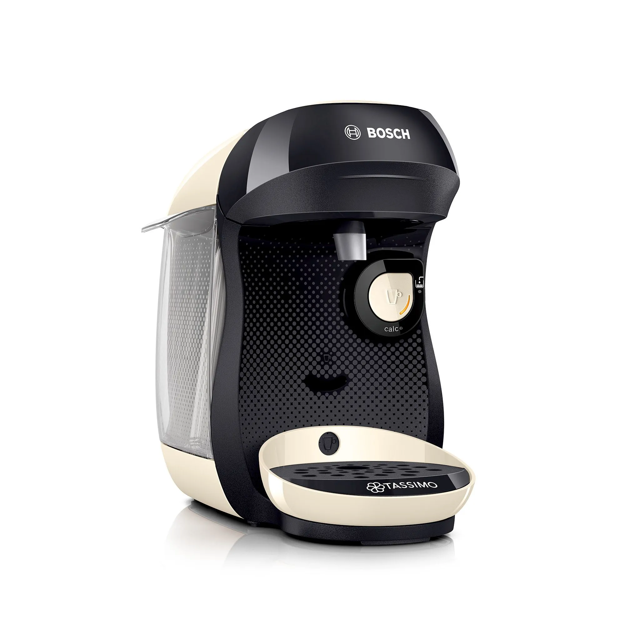 Bosch Tassimo Happy - capsule coffee maker, black/cream