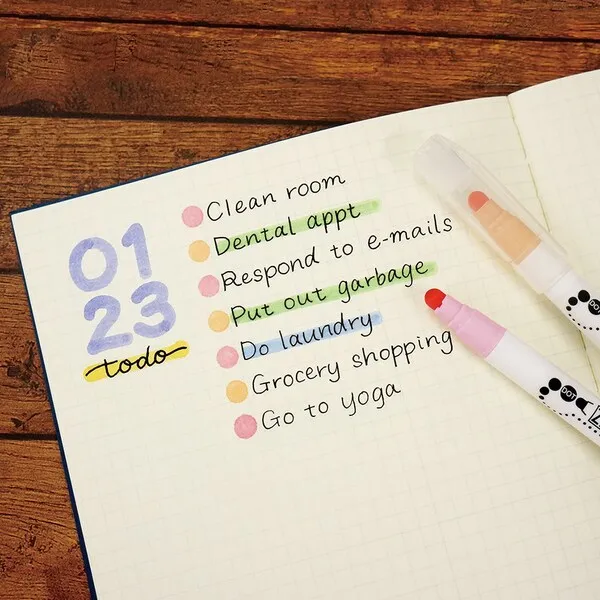 Zig Clean Color DOT 6 color set