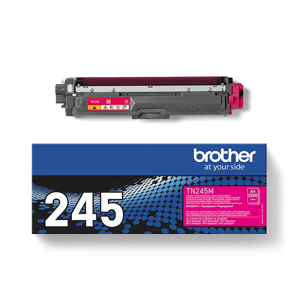 Brother TN245M -laserv&auml;rikasetti, magenta