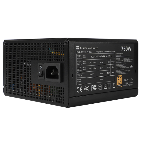 Thermalright TG-750S 750W - PSU, 80 Plus Gold