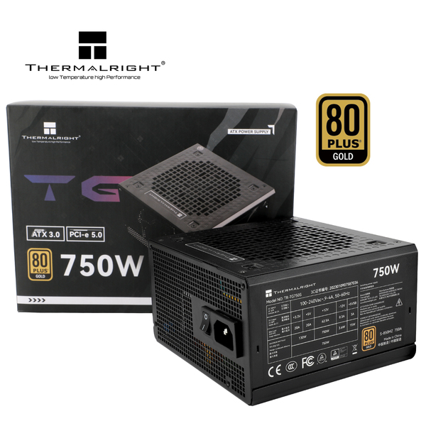 Thermalright TG-750S 750W - PSU, 80 Plus Gold
