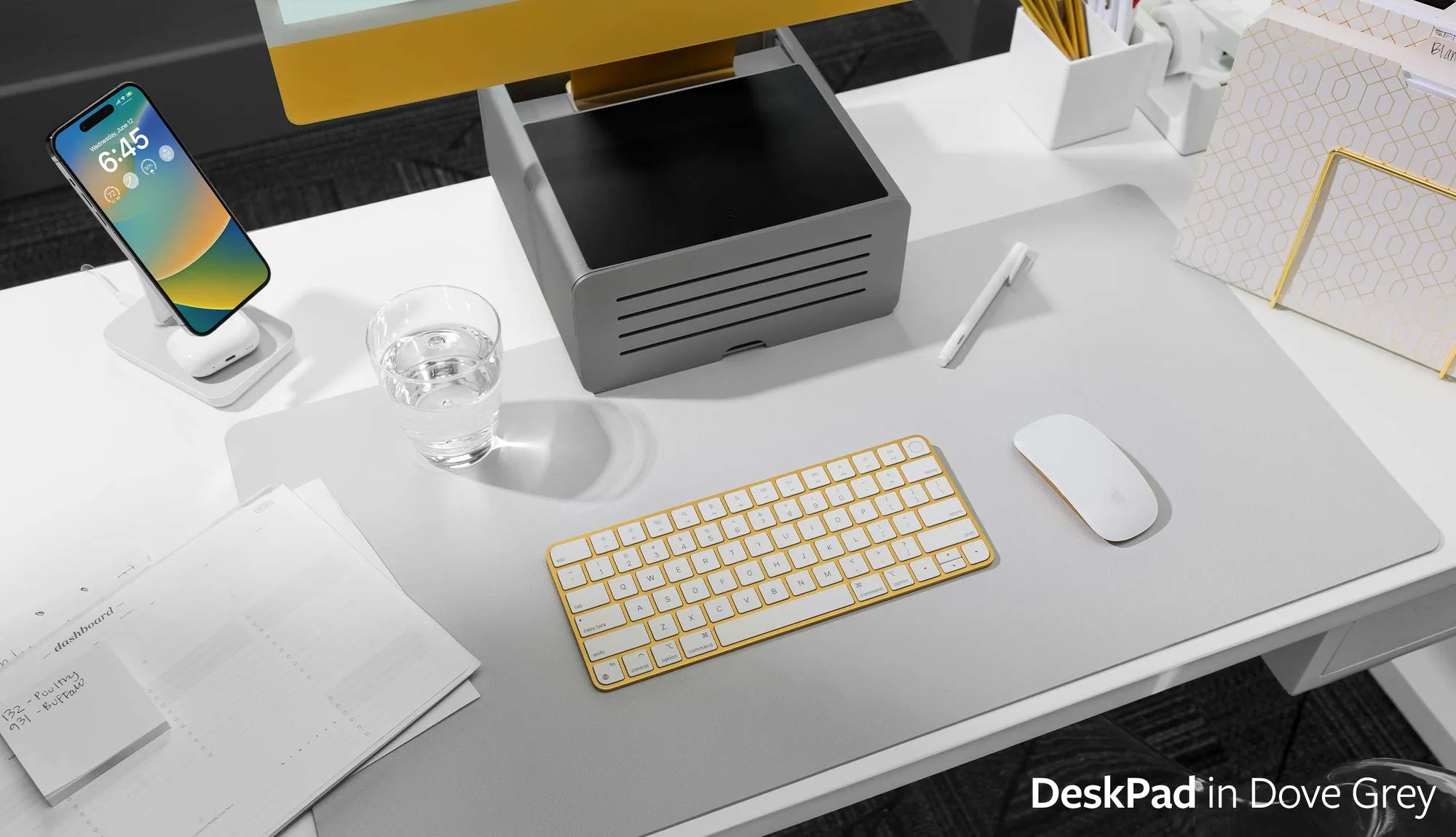 Twelve South DeskPad - Grå