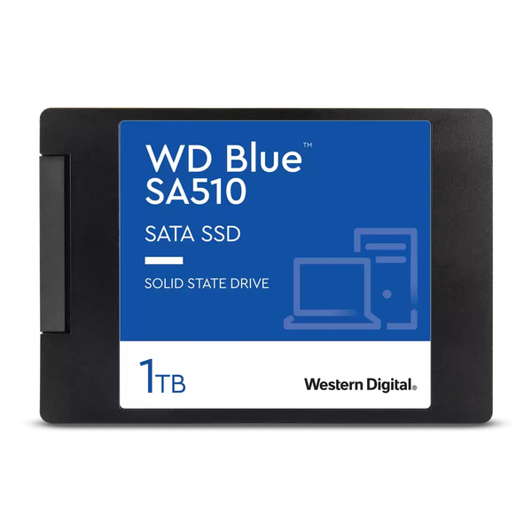 WD Blue SA510 1 Tt, SATA III, 2.5" -SSD-levy