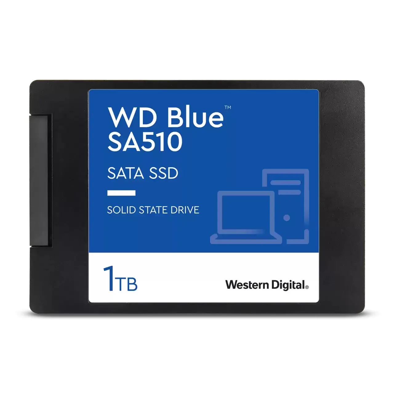 WD Blue SA510 1 TB, SATA III, 2.5" - SSD