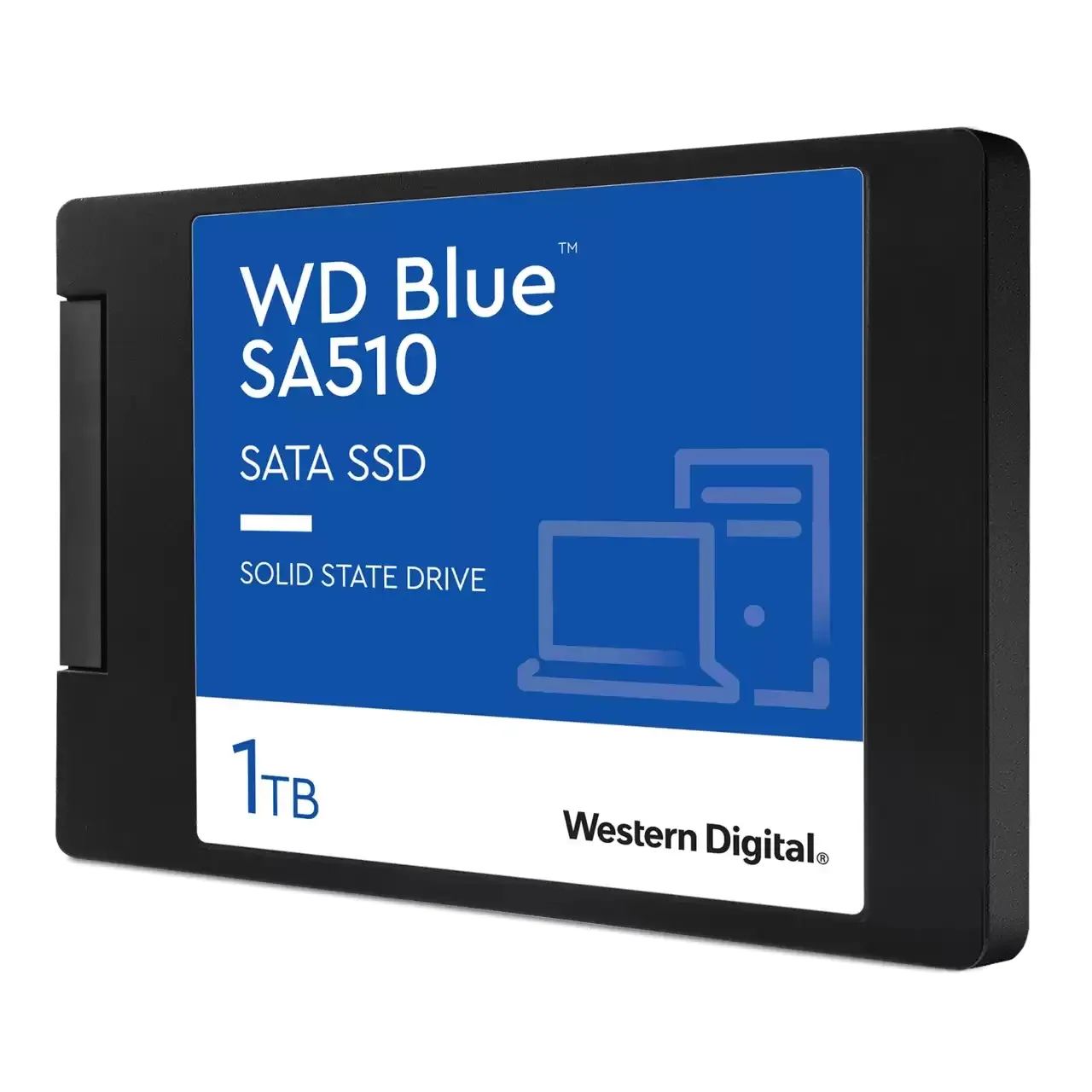 WD Blue SA510 1 TB, SATA III, 2.5" - SSD
