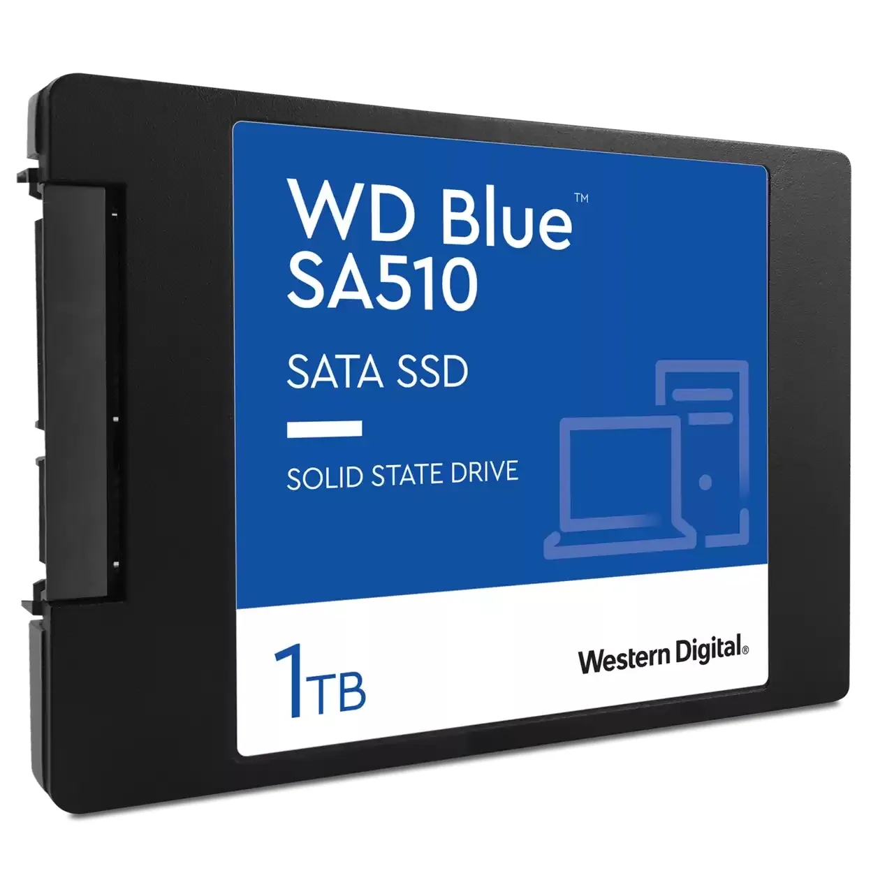 WD Blue SA510 1 TB, SATA III, 2.5" - SSD