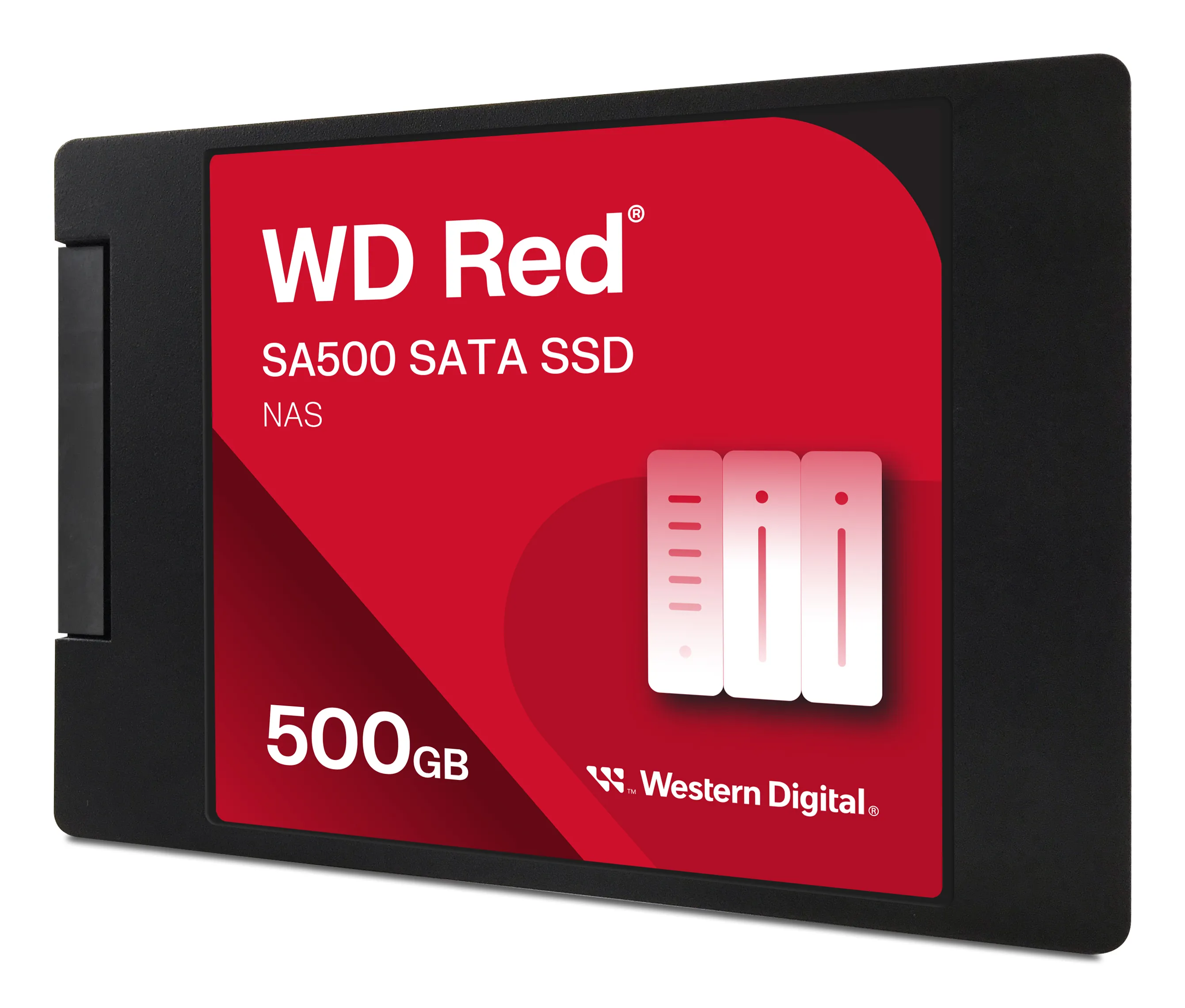 WD Red SA500 500GB 2.5" SATA SSD