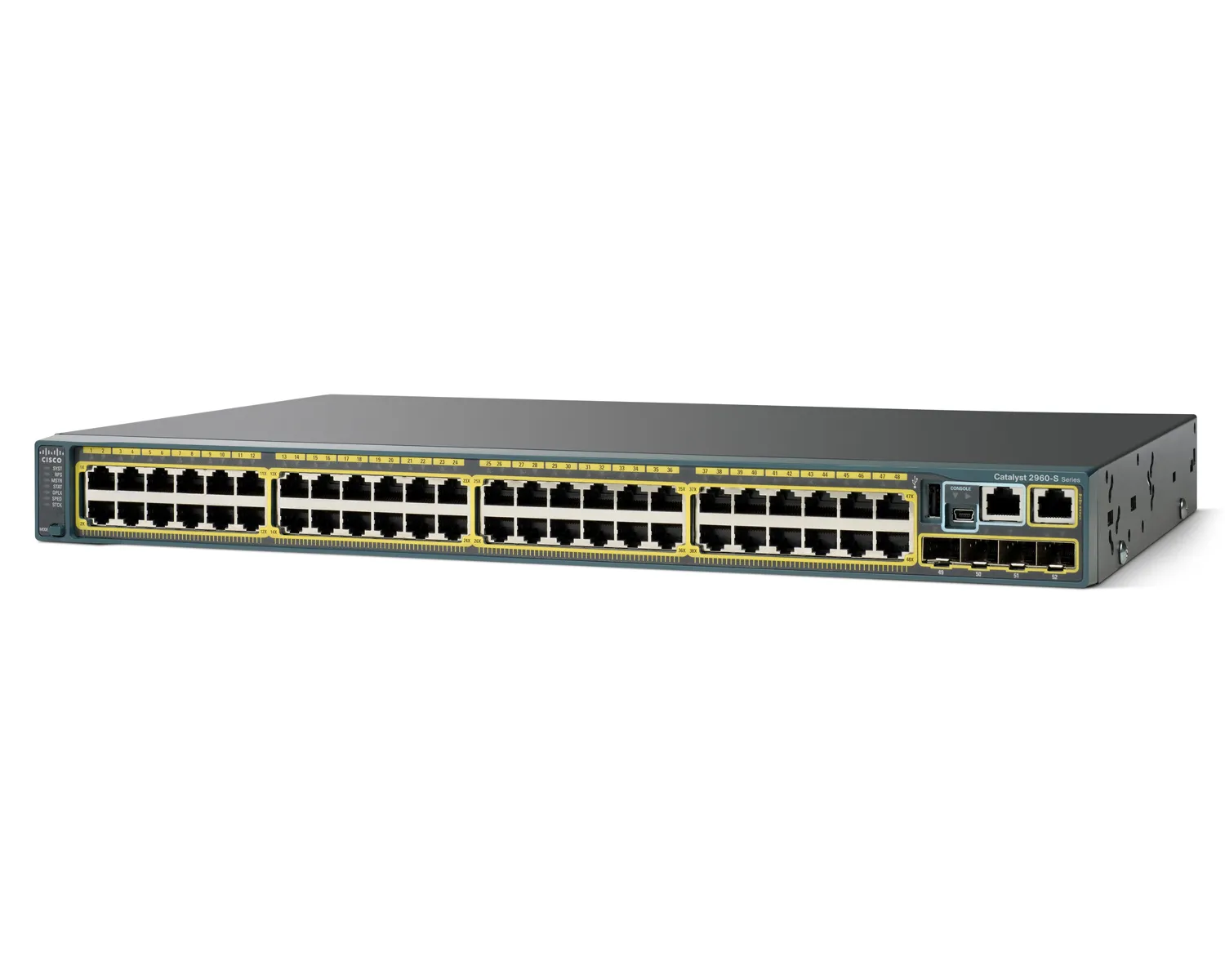 CATALYST 2960S STACK 48GIGE PO
