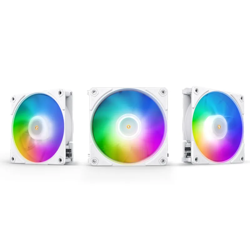 Jonsbo ZF120 PWM, ARGB, 120mm, daisy chain - case fan, white, 3pcs
