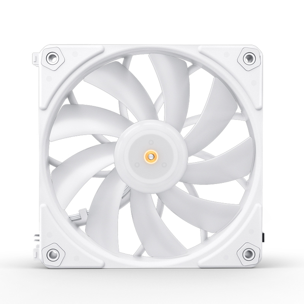Jonsbo ZF120, PWM-ARGB, 120mm, daisy chain function - case fan, white, 2pcs