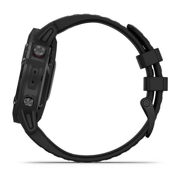 Garmin Fenix 6 Pro -urheilukello, Musta