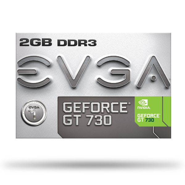 EVGA GeForce GT 730 2GB - Grafikkort