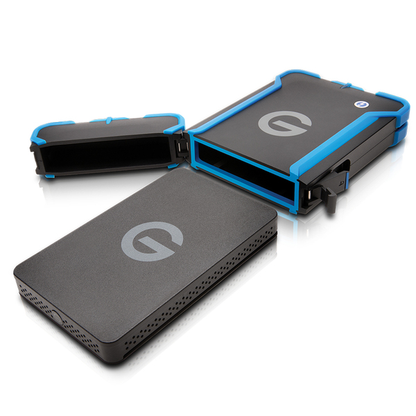 G-Tech G-DRIVE ev ATC 1 TB - external hdd
