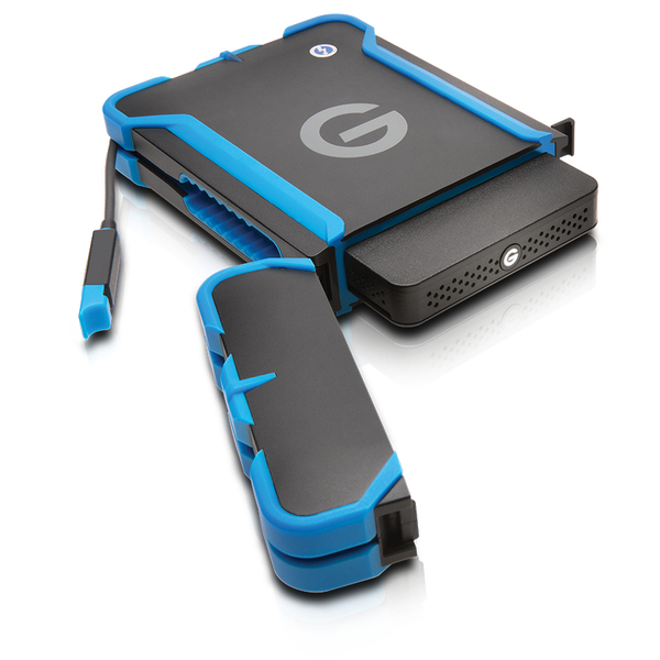 G-Tech G-DRIVE ev ATC 1 TB - external hdd