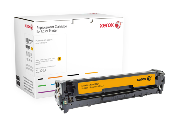 Xerox - Keltainen - v&auml;riainekasetti (vastaavuus: HP 128A) malleihin HP Color LaserJet Pro CP1525n, CP1525nw, LaserJet Pro CM1415fn, CM1415fnw