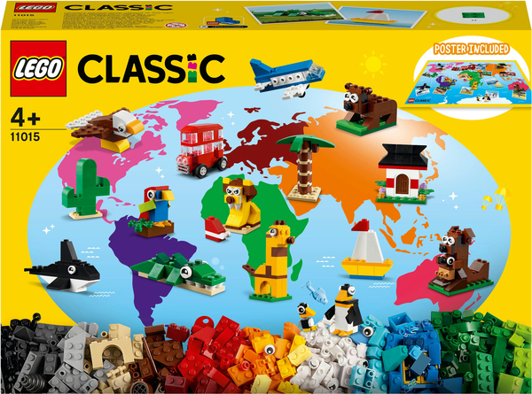Lego Classic Maailman ymp&auml;ri 11015