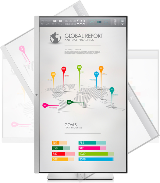 HP 27" EliteDisplay E273q, QHD, USB-C, IPS - monitor